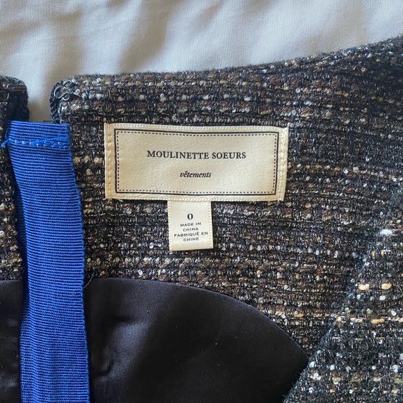 Moulinette Soeurs . Size 0. Cocktail Dress - Picture 7 of 8